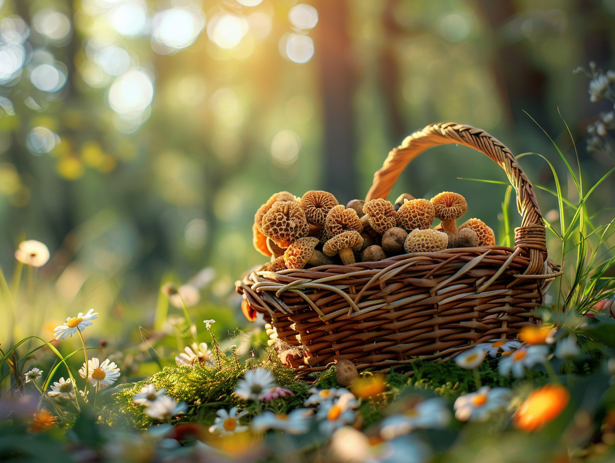 champignon forêt