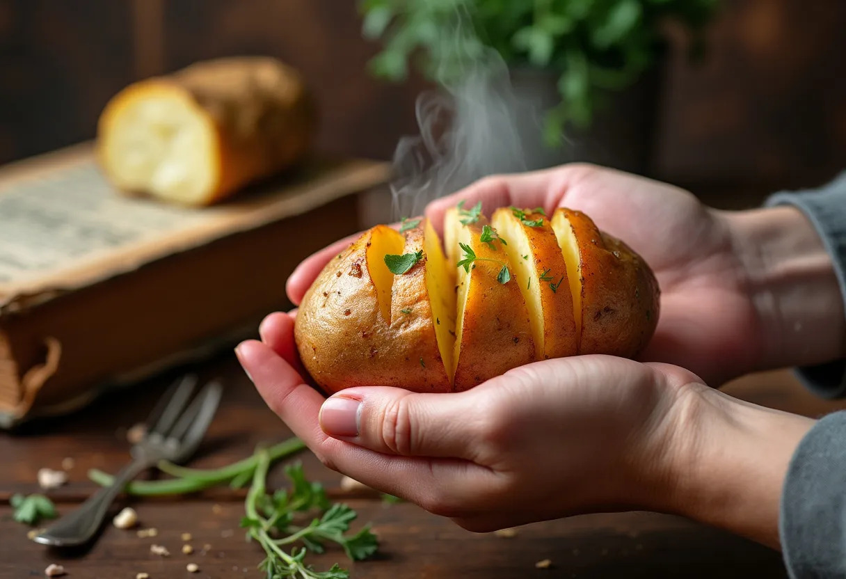 pommes de terre  mystère