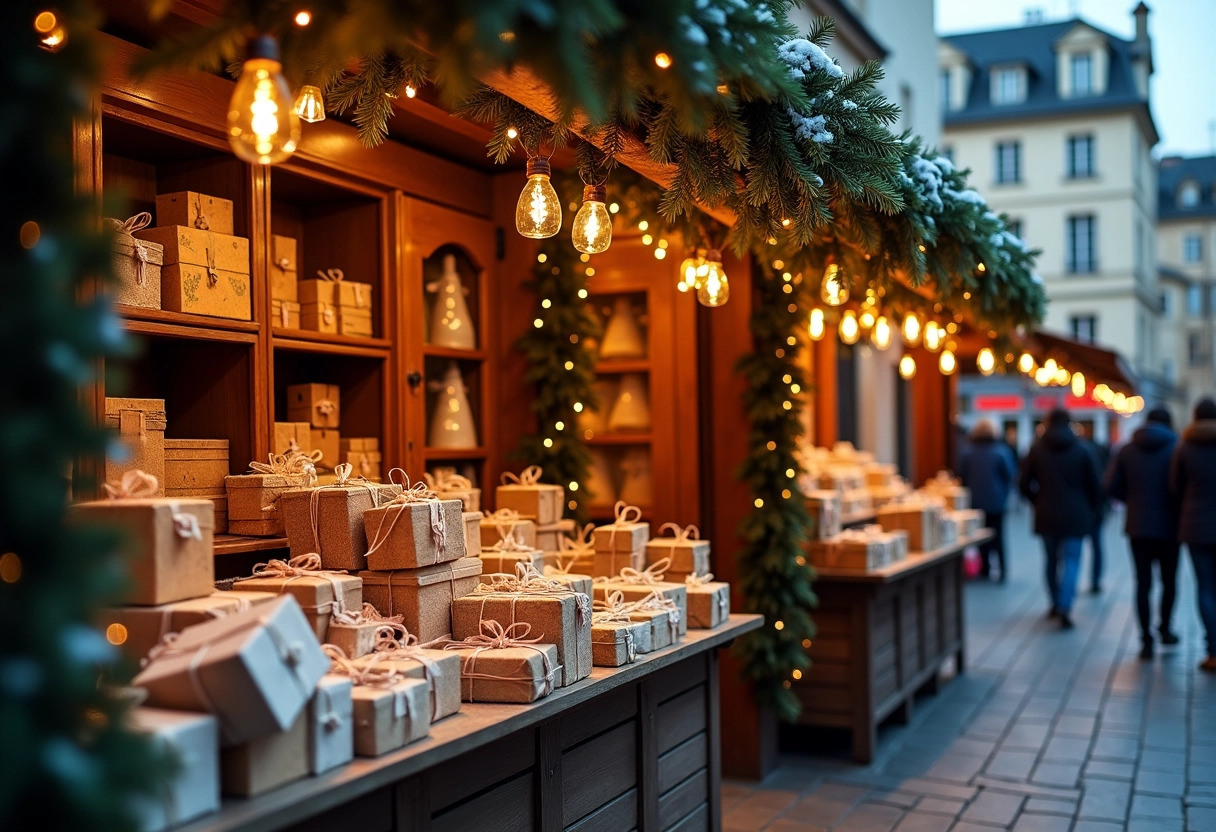 marché de noël