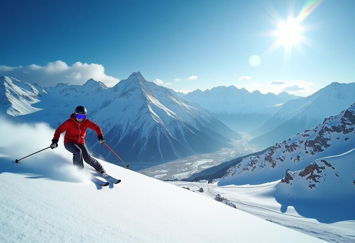 les arcs  hiver