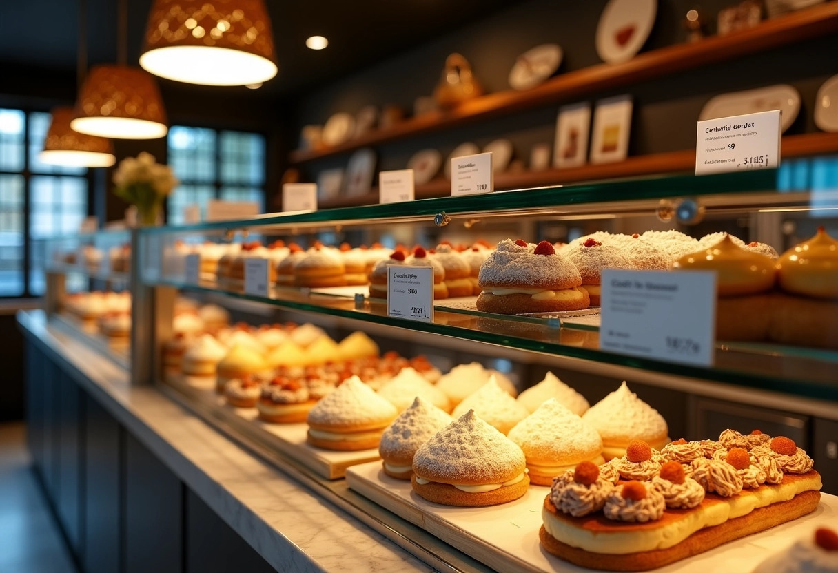 pâtisserie cédric grolet