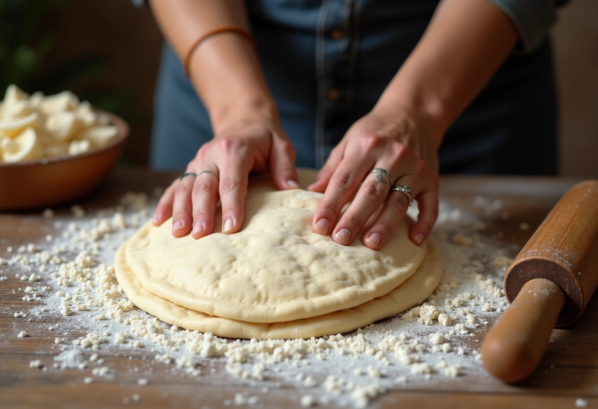 recette ancestrale du chapati tunisien : secrets et astuces - tunisie  cuisine