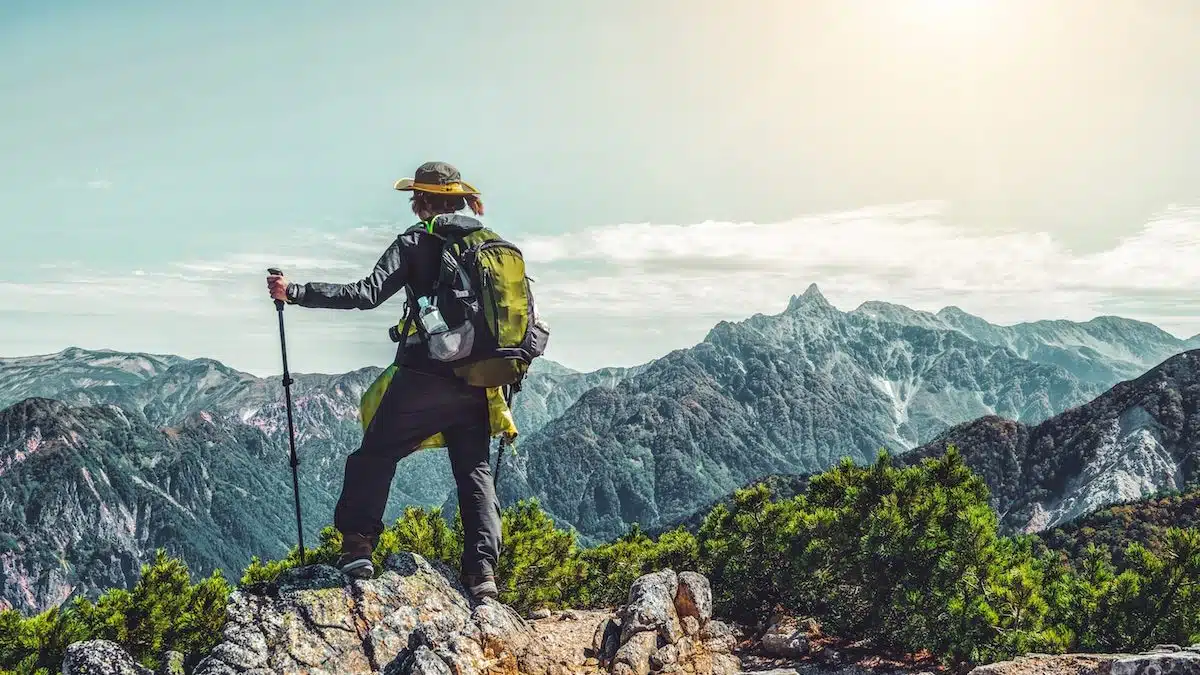 Comment faire du trekking au Japon