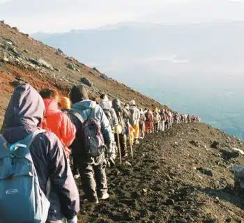 Comment faire du trekking au Japon