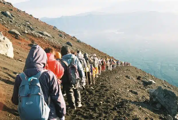 Comment faire du trekking au Japon