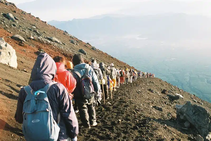 Comment faire du trekking au Japon