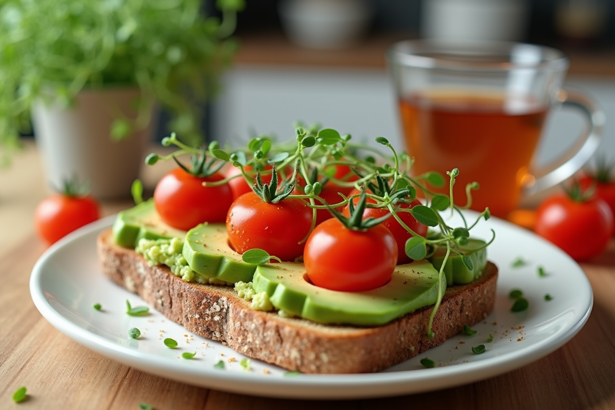 petit-déjeuner sans gluten