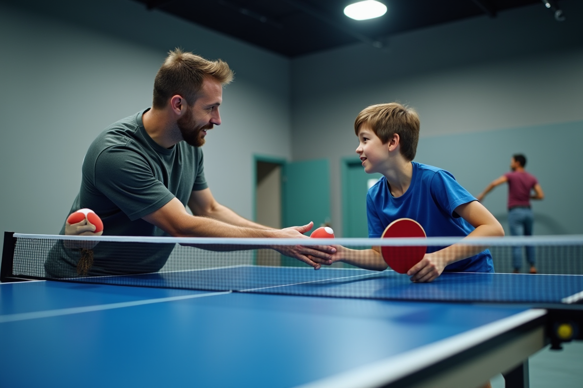 club de ping-pong