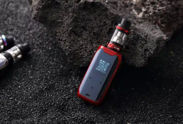 red and black box mod